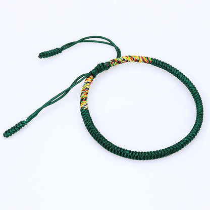 Ethnic Style Heart Shape Rope Women's Bracelets