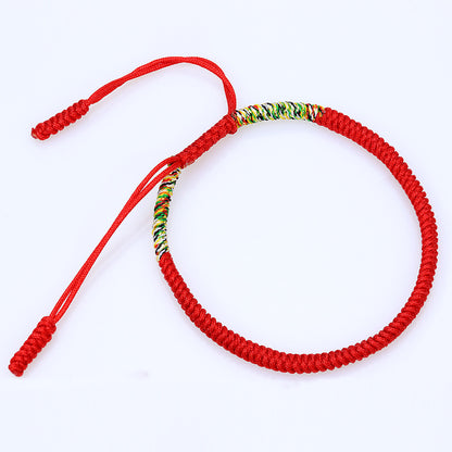 Ethnic Style Heart Shape Rope Women's Bracelets