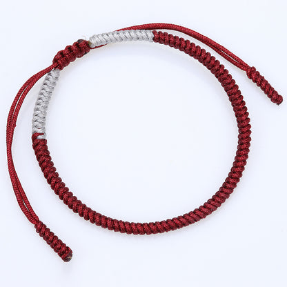 Ethnic Style Heart Shape Rope Women's Bracelets