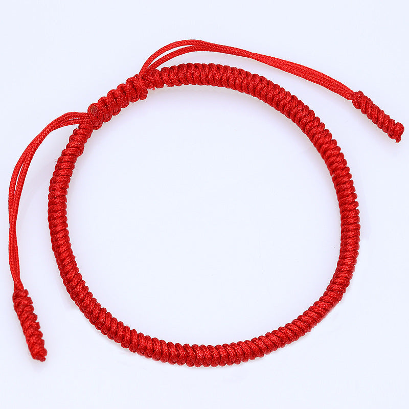 Ethnic Style Heart Shape Rope Women's Bracelets