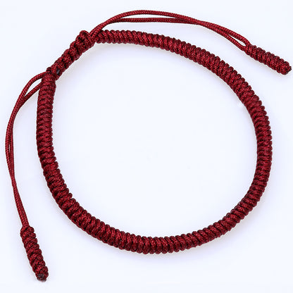 Ethnic Style Heart Shape Rope Women's Bracelets