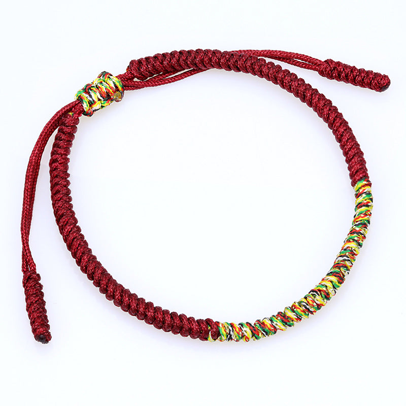 Ethnic Style Heart Shape Rope Women's Bracelets