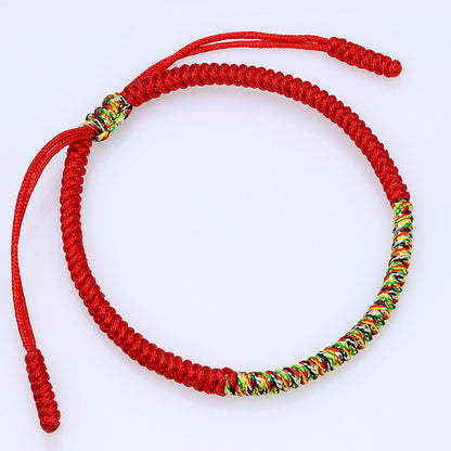 Ethnic Style Heart Shape Rope Women's Bracelets