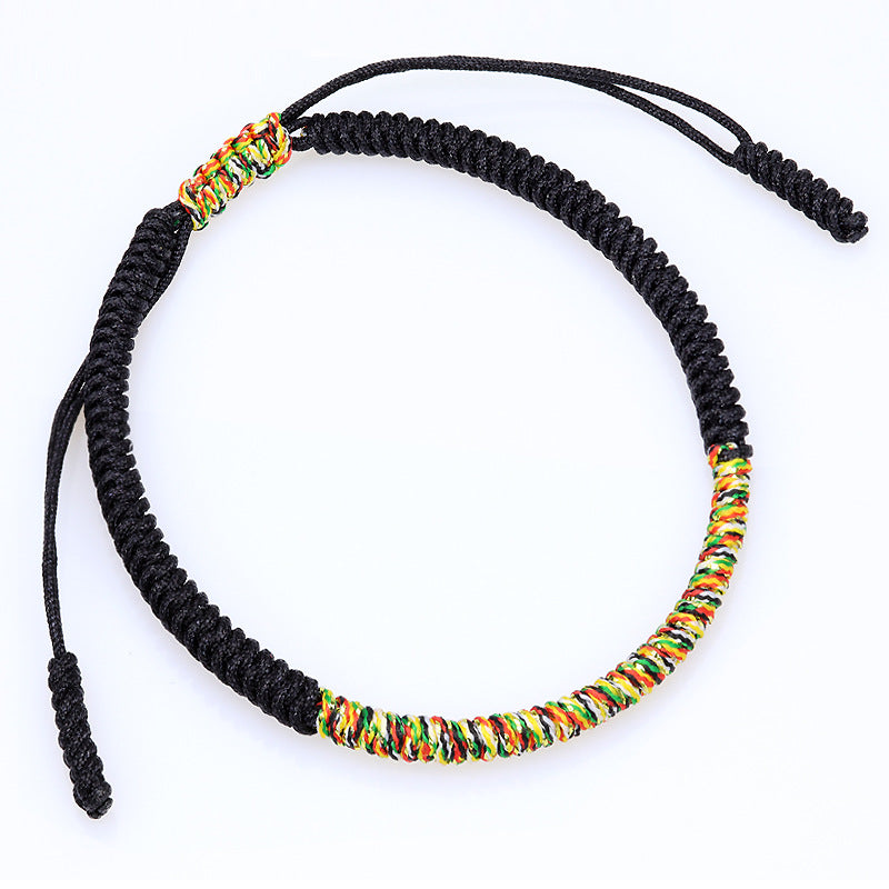 Ethnic Style Heart Shape Rope Women's Bracelets