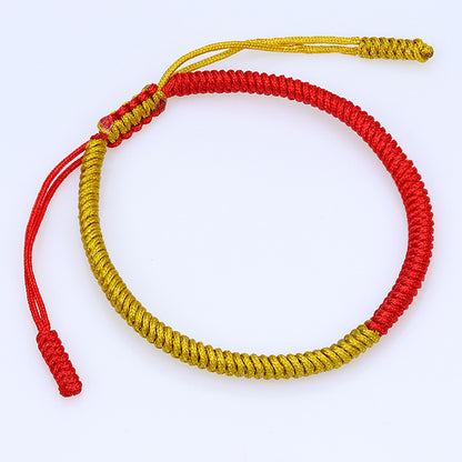 Ethnic Style Heart Shape Rope Women's Bracelets