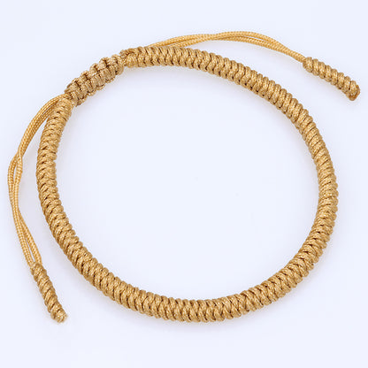 Ethnic Style Heart Shape Rope Women's Bracelets