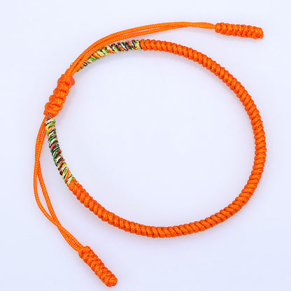 Ethnic Style Heart Shape Rope Women's Bracelets