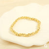 Ig Style Simple Style Round Copper Plating 18k Gold Plated Bracelets