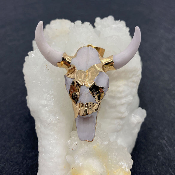 Vintage Style Cattle Arylic Wholesale Jewelry Accessories