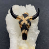 Vintage Style Cattle Arylic Wholesale Jewelry Accessories