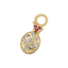 Casual Cute Simple Style Tortoise Animal Bird Copper 18k Gold Plated Zircon Charms In Bulk