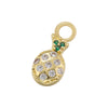 Casual Cute Simple Style Tortoise Animal Bird Copper 18k Gold Plated Zircon Charms In Bulk