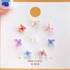 Unisex Fashion Geometric Butterfly Alloy Artificial Pearls Earrings Drop Earrings