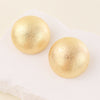 1 Pair Lady Simple Style Commute Geometric Iron Ear Studs