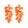 1 Pair Exaggerated Funny Novelty Pumpkin Alloy Drop Earrings