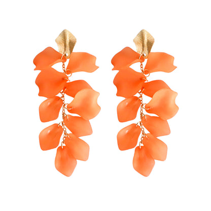 1 Pair Exaggerated Funny Novelty Pumpkin Alloy Drop Earrings