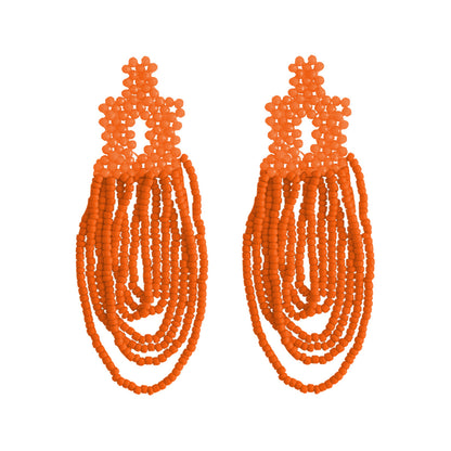 1 Pair Exaggerated Funny Novelty Pumpkin Alloy Drop Earrings