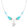 Vacation Starfish Conch Alloy Plating Silver Plated Women's Necklace