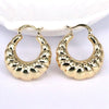 1 Pair Vintage Style Simple Style U Shape Plating Copper Gold Plated Silver Plated Earrings