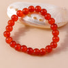 Simple Style Round Ore Wholesale Bracelets