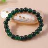 Simple Style Round Ore Wholesale Bracelets