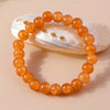 Simple Style Round Ore Wholesale Bracelets