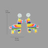 Wholesale Jewelry Lady Streetwear Cartoon Character Fruit Arylic Drop Earrings