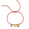 Casual Star Heart Shape Eye Alloy Rope Copper Bracelets In Bulk