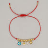 Casual Star Heart Shape Eye Alloy Rope Copper Bracelets In Bulk