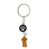 Cute Dog Metal Unisex Bag Pendant Keychain