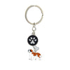 Cute Dog Metal Unisex Bag Pendant Keychain