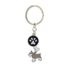 Cute Dog Metal Unisex Bag Pendant Keychain