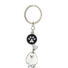 Cute Dog Metal Unisex Bag Pendant Keychain