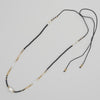 Simple Style Round Pearl Seed Bead Beaded Chain Women's Necklace