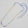 Simple Style Round Pearl Seed Bead Beaded Chain Women's Necklace