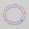 Simple Style Round Soft Clay Beaded Women's Bracelets