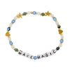 Bohemian Letter Artificial Crystal Wholesale Bracelets