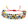 Vacation Bohemian Geometric Glass Glass Unisex Bracelets