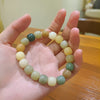 Retro Multicolor Natural Stone Beaded Bracelets