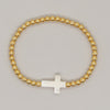 Elegant Luxurious Pentagram Cross Flower Glass Wholesale Bracelets