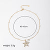 Simple Style Solid Color Copper Plating Inlay Rhinestones 18k Gold Plated Necklace