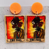 Wholesale Jewelry Cartoon Style Cartoon Character Arylic Drop Earrings