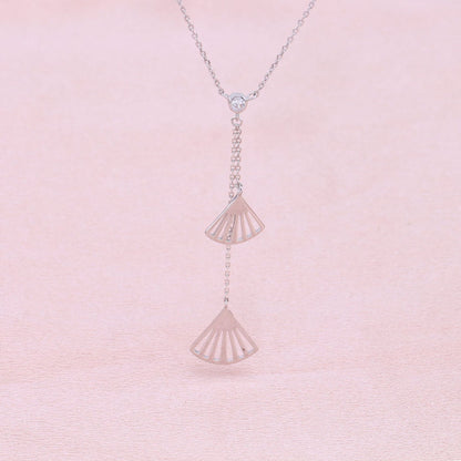 Simple Style Shell Sterling Silver Pendant Necklace In Bulk