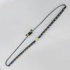 Niche Design Fashion Simple Miyuki Rice Beads Hand-woven Diamond-studded Friendship Rope Small Bracelet