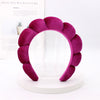 Basic Modern Style Solid Color Cloth Hair Band