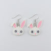 Wholesale Jewelry Cute Animal Plastic Drop Earrings