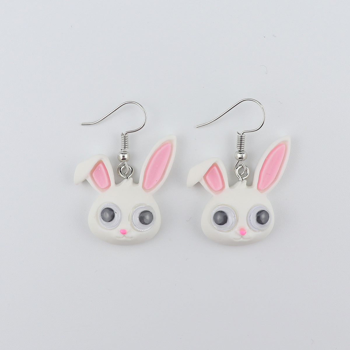 Wholesale Jewelry Cute Animal Plastic Drop Earrings