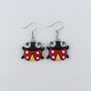 Wholesale Jewelry Cute Animal Plastic Drop Earrings