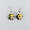 Wholesale Jewelry Cute Animal Plastic Drop Earrings