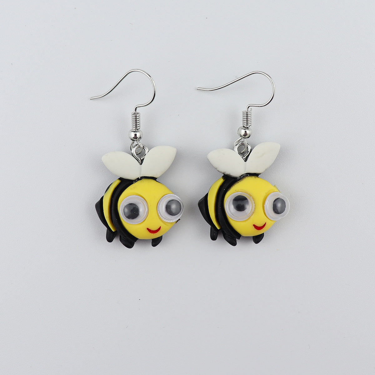 Wholesale Jewelry Cute Animal Plastic Drop Earrings